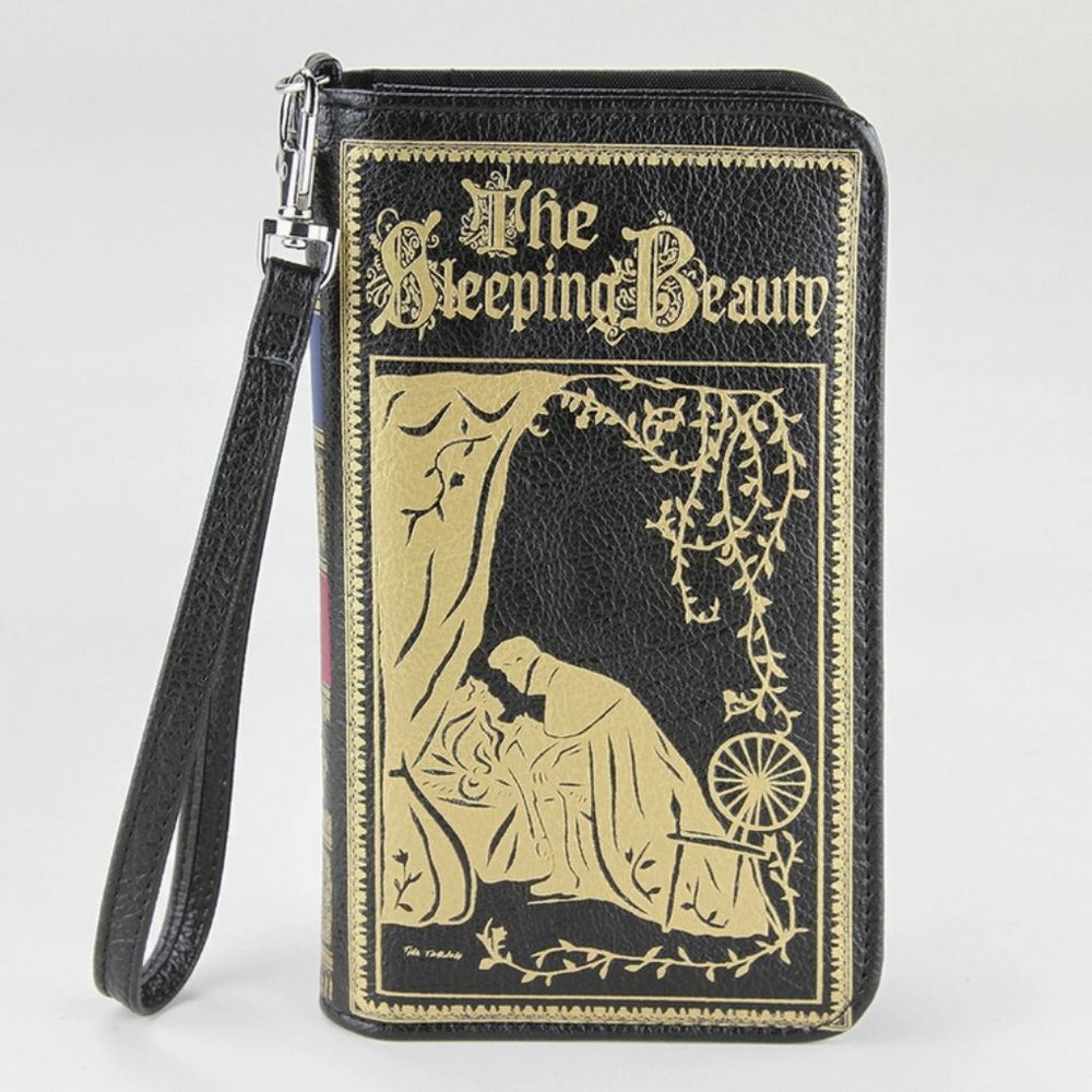 The Sleeping Beauty Book Cover Wallet - Book Lovers Gifts